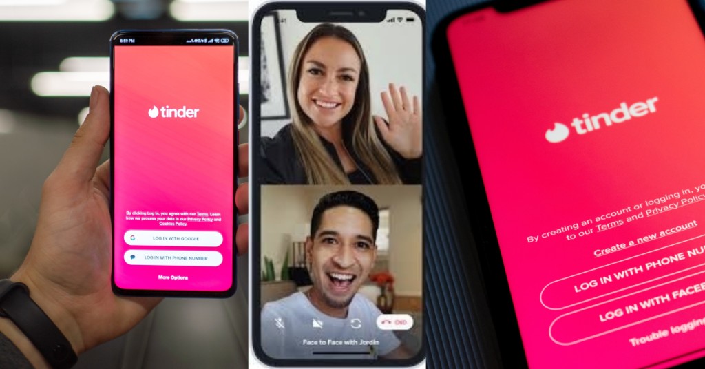 Tinder視像通話功能須雙方開啟才能使用。