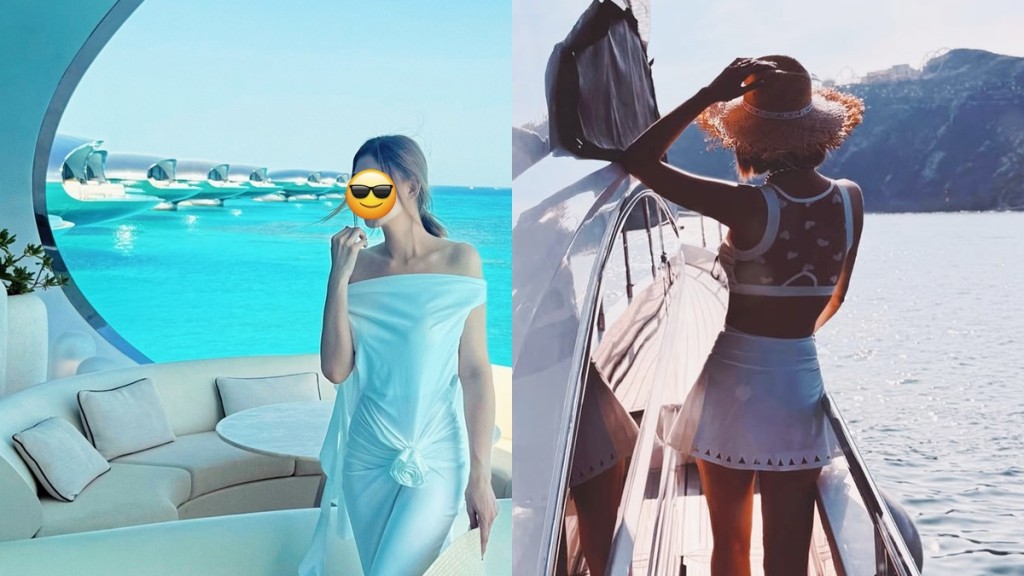 42歲「娛圈小富婆」豪遊中東過年派火辣福利  揮霍入住逾4萬一晚永續設計別墅盡顯氣派