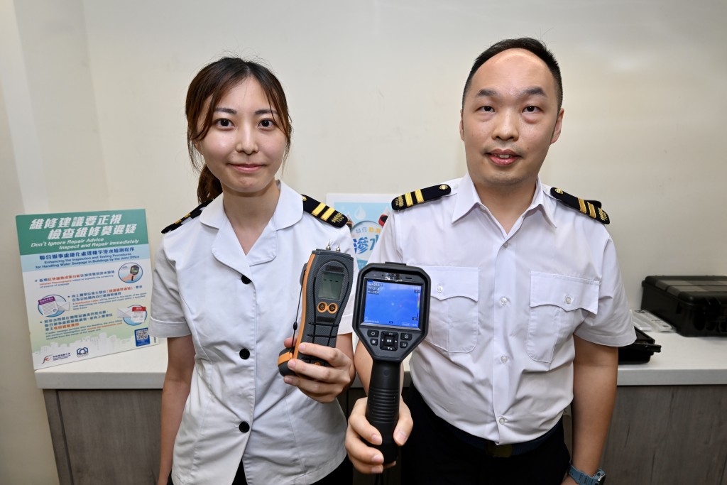 調查私人樓宇滲水的新程序將於7月16日起全面推行。