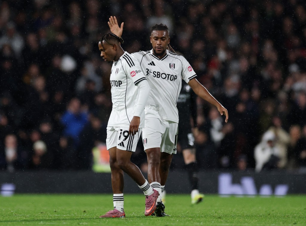 伊禾比為富咸射成2:5。路透社