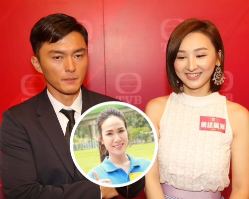 楊明就話思明(小圖)無同自己講唔開心。