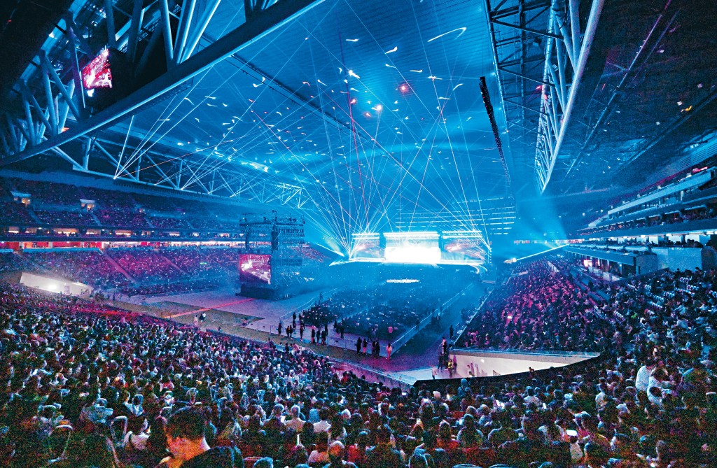 啟德體育園憑世界級設施贏得口碑。