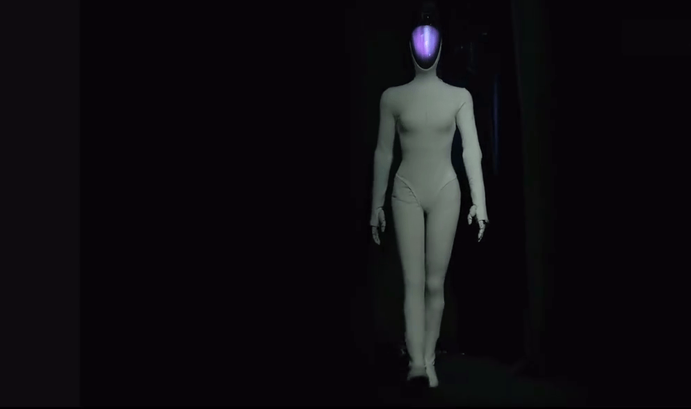 小鵬科技女機械人IRON亮相。 小鵬科技女機械人IRON亮相。