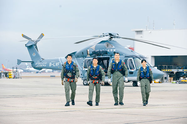 ■政府飞行服务队将全面更换新机队「猎豹」，逾半机师已接受相关驾驶培训，随时候命。
