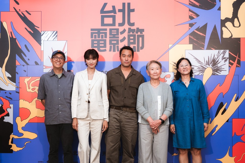 王丹妮與張孝全出席台北電影節。 王丹妮與張孝全出席台北電影節。