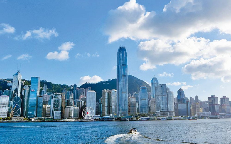 料內地可實現5%經濟增長目標，可為香港經濟穩步發展提供最強支撐。資料圖片
