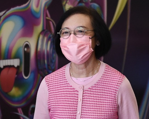 陳肇始指香港以「清零」為目標,必須要繼續嚴守。