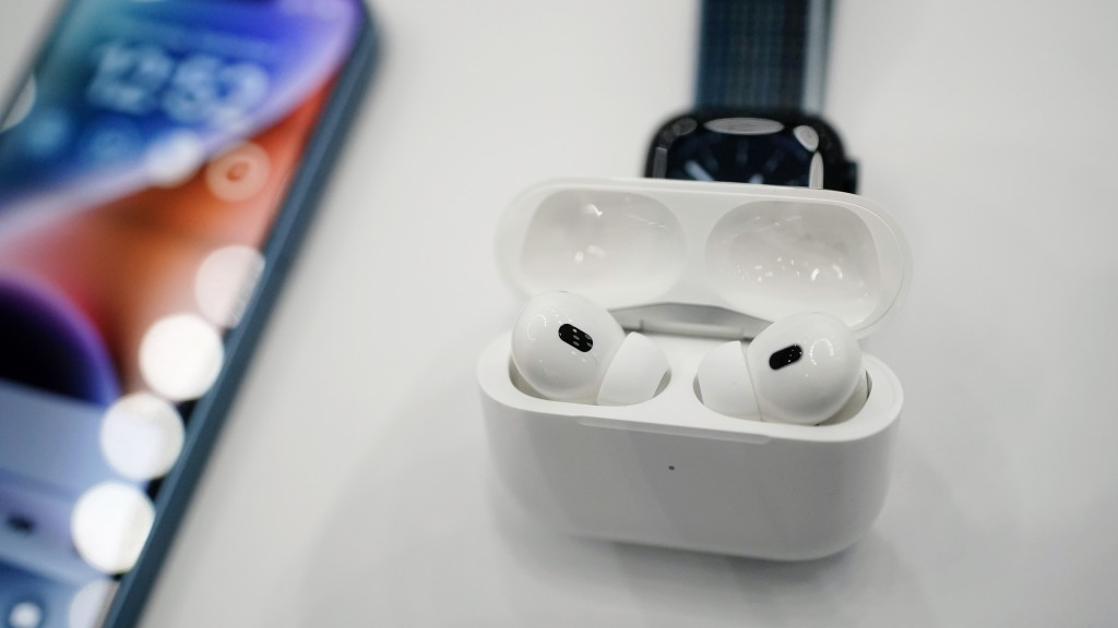 AirPods Pro有噼啪聲或靜電聲的問題。美聯社