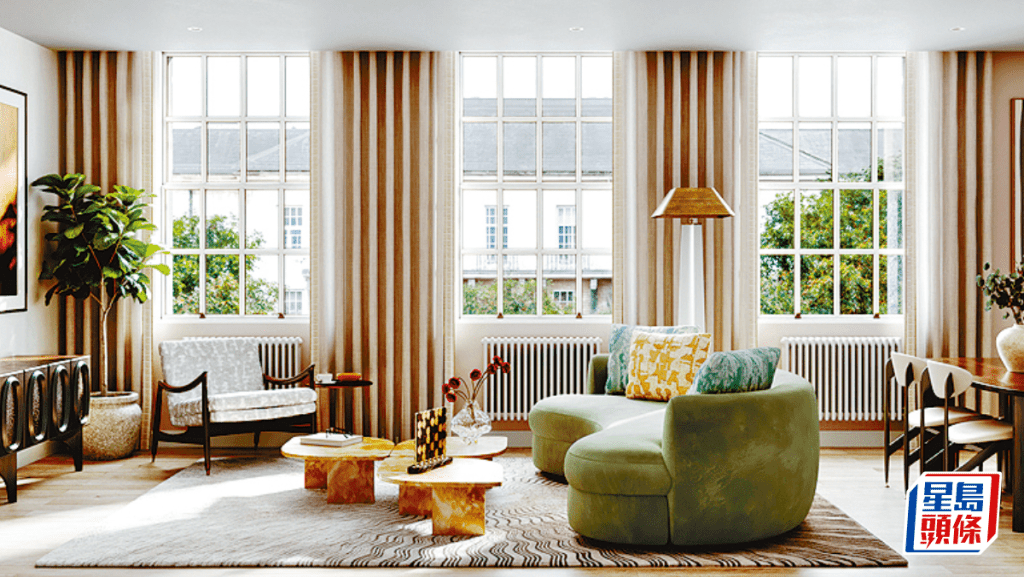 倫敦盤來港推售價513萬起 戶型間隔多元