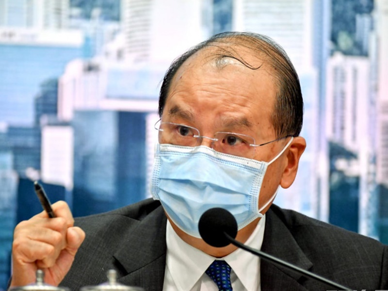 張建宗。資料圖片