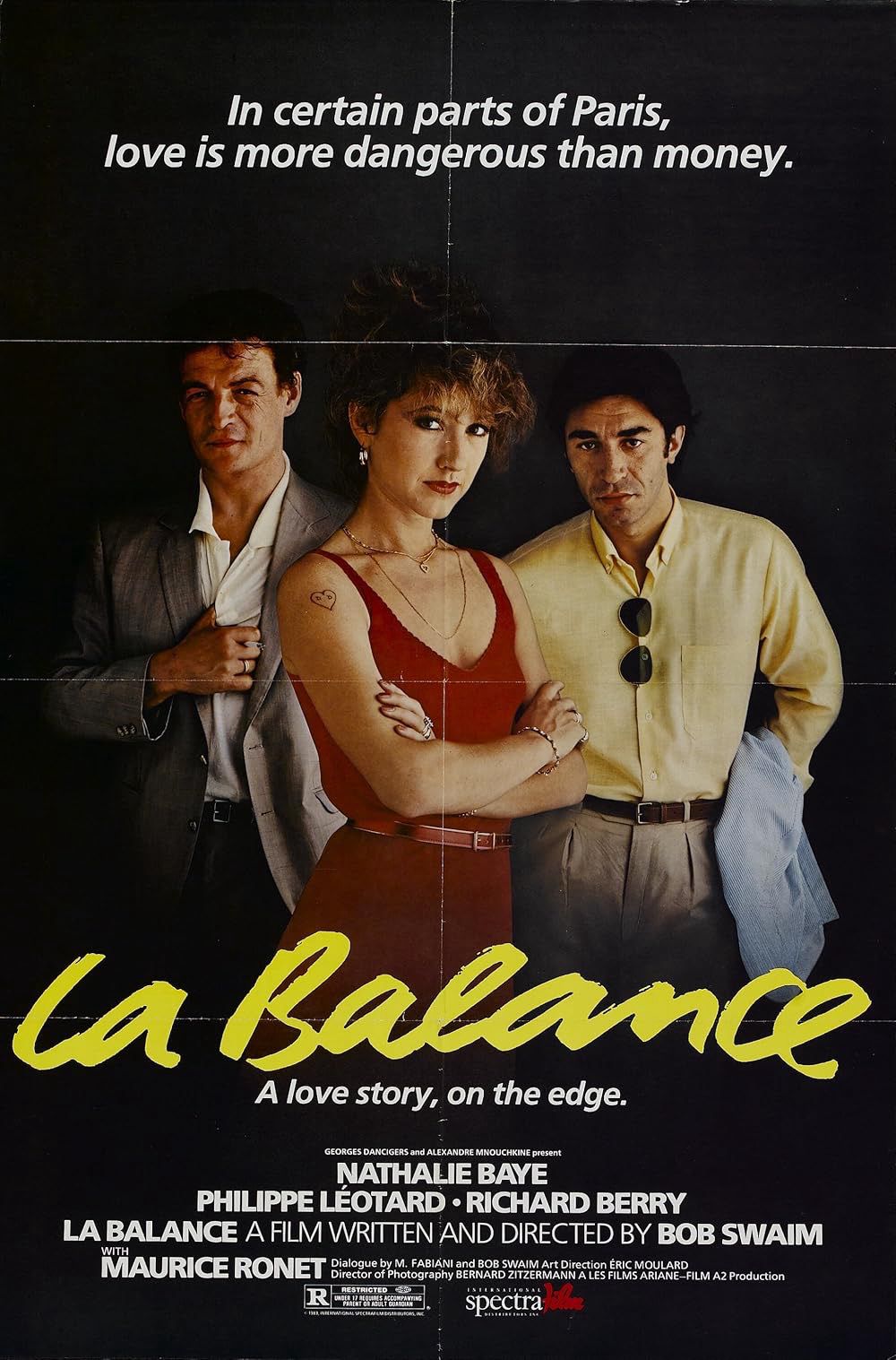 Nathalie憑《La Balance》封法國凱撒影后。