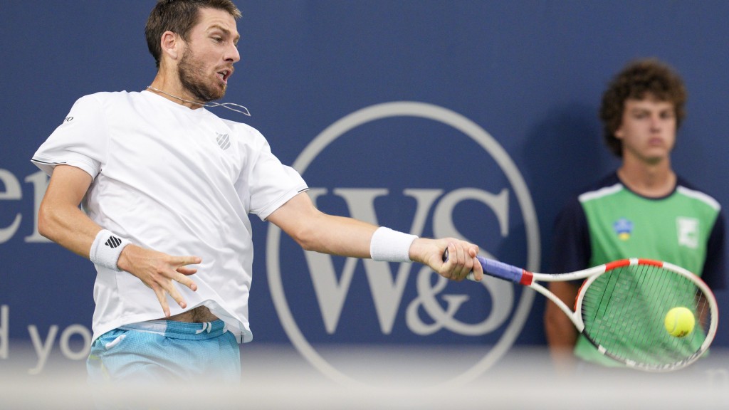 诺利无缘辛辛那提大师赛决赛。 AP