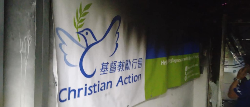 油尖旺區議員陳嘉朗fb圖片