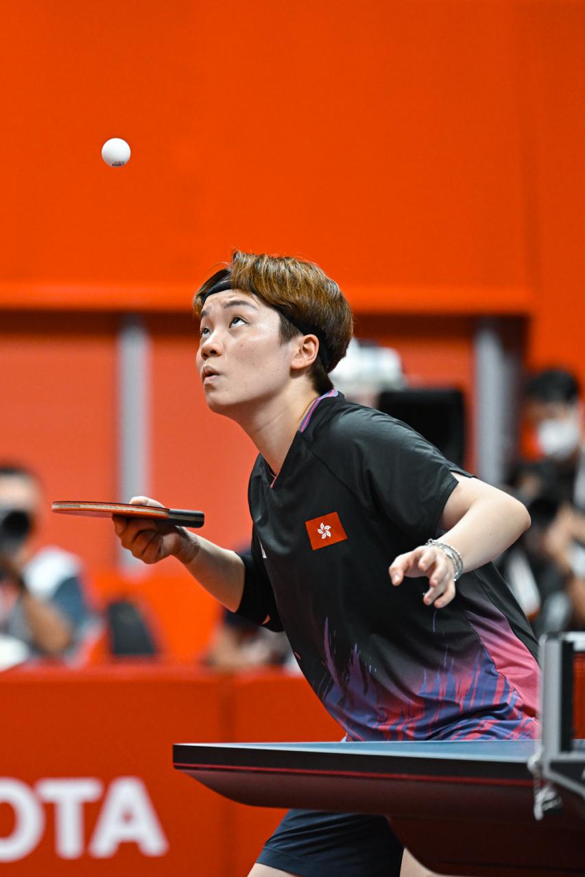 杜凯琹、吴咏琳女双四强不敌日本摘铜。