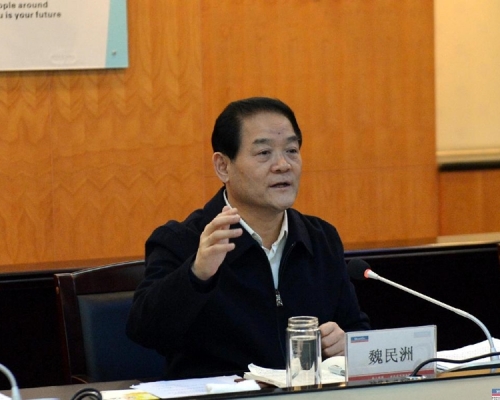魏民洲。網圖