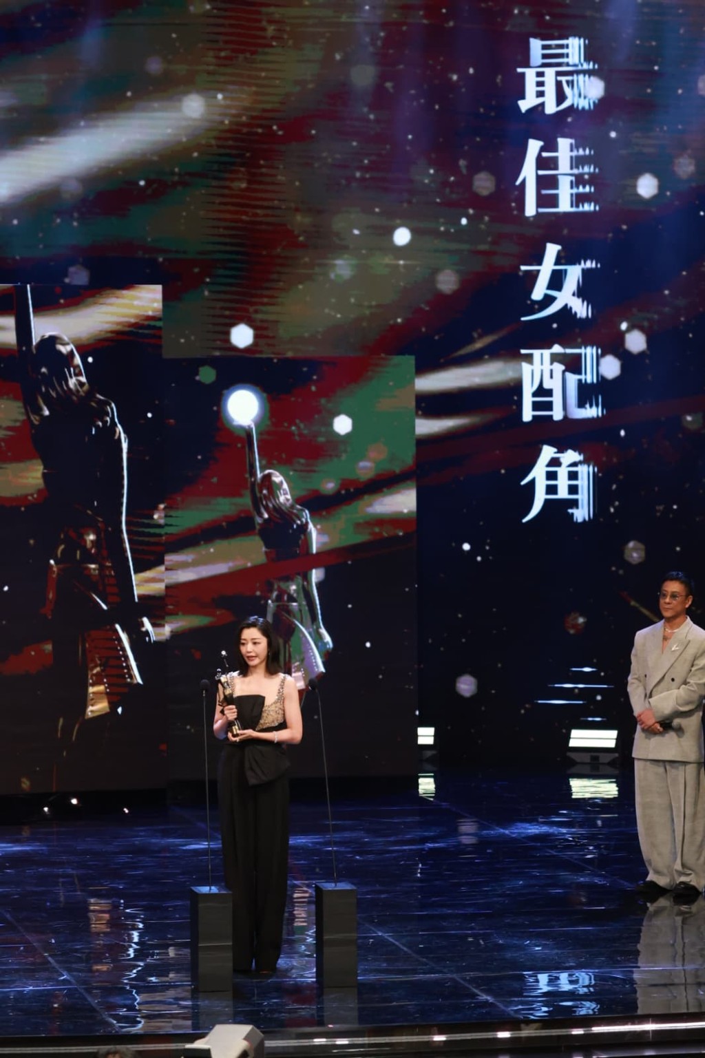 衛詩雅實至名歸！