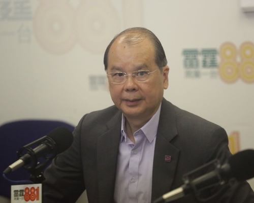 張建宗表示,政府會全面檢視各個諮詢委員會,讓更多年輕人加入。