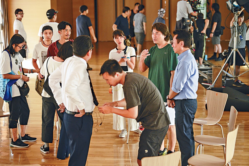 張繼聰首次與黎耀祥合作，直言留下深刻印象。