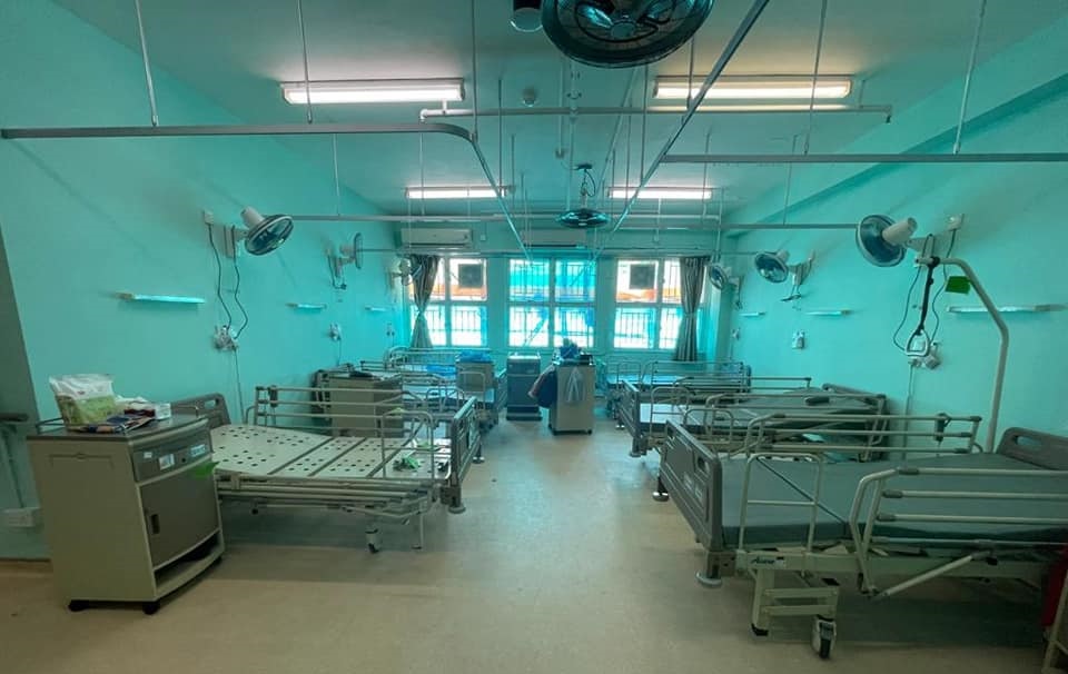 圖為長洲溫浩根護理安老院的醫療床。（相片獲「長洲憶舊」授權轉載）