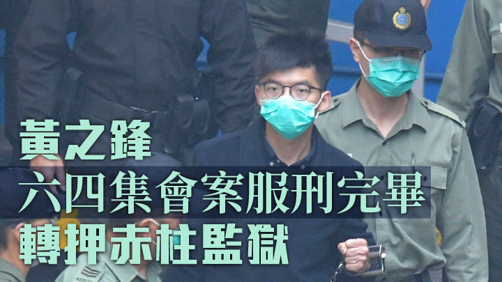 黃之鋒。資料圖片