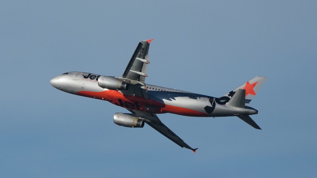 捷星航空（Jetstar）修改手提行李規則。  美聯社