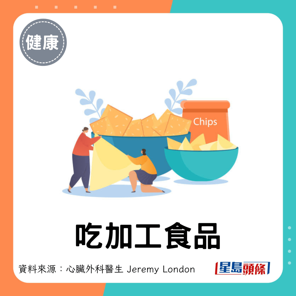 吃加工食品