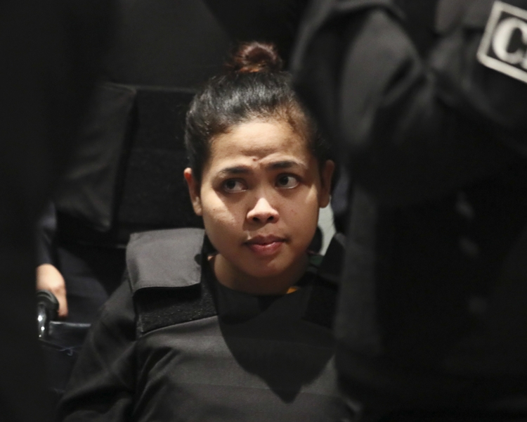 越南籍的段氏香。美聯社