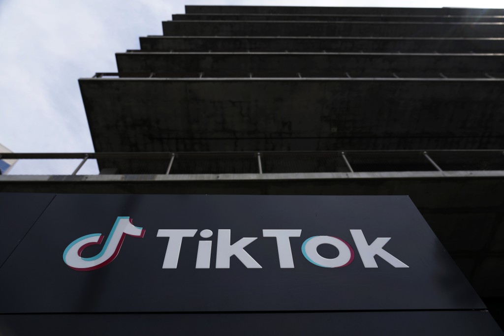 TikTok全球每月活躍用戶突破10億大關。AP