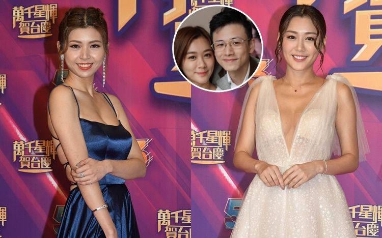 眾女星悉心打扮於紅地氈上爭艷鬥麗。