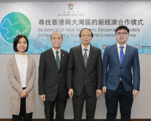 研究團隊。港大圖片