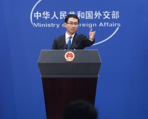 耿爽。新華社