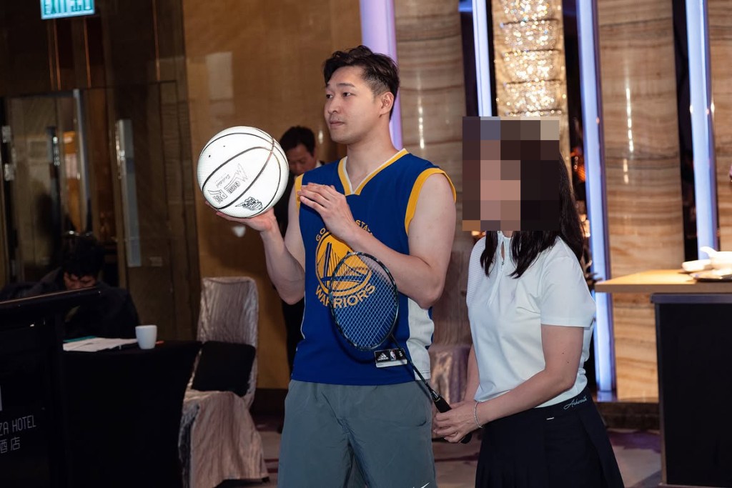 Issac曾擔任職業運動員。網上圖片