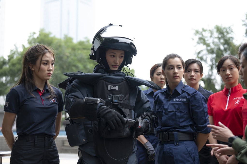 《不可能任務—警隊跨部門演習》將於本月11日，一連四個星期日晚上10時於無綫電視翡翠台播出。《不可能任務》劇照