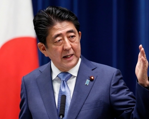 日揆安倍晉三。資料圖片