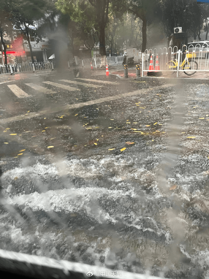 廣州已出現暴雨天氣，南方大到暴雨將覆蓋10餘省份。