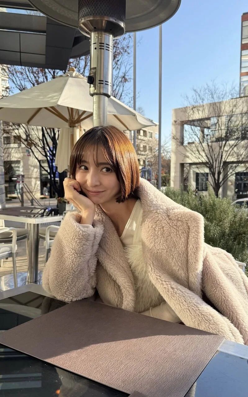 篠原麻里子今日宣布再婚！