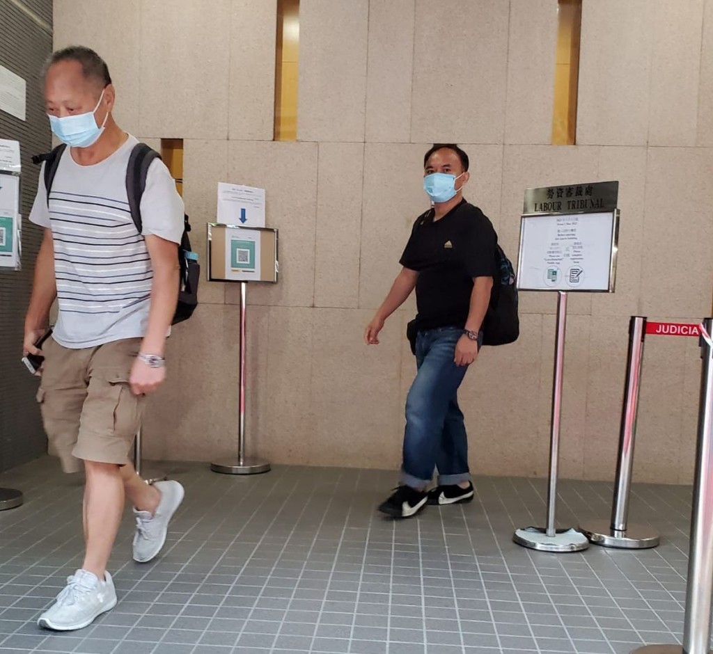 申索人:陳海(左)、黃奕龍(右)。湯璧瑜攝