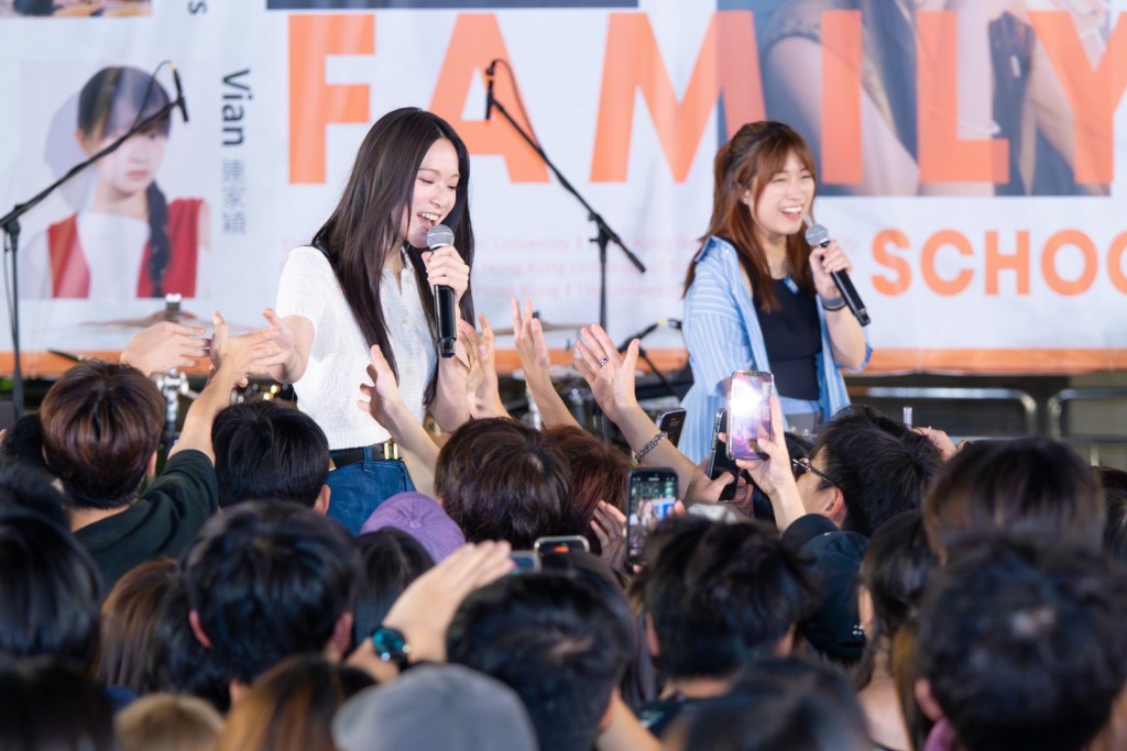 雲浩影有「仙氣女神」之稱。 雲浩影有「仙氣女神」之稱。