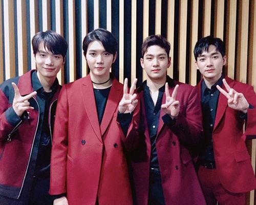NU'EST W回歸樂壇勢如破竹。