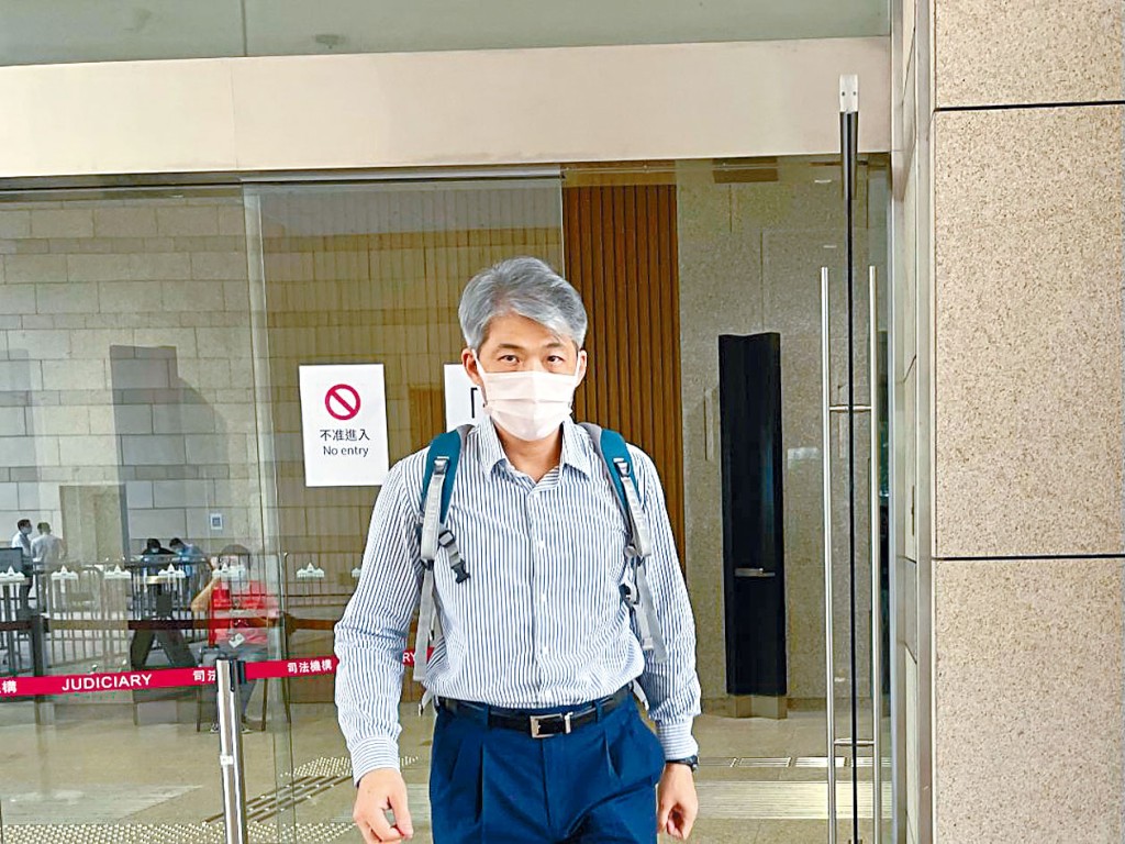 医生杨永健作供。