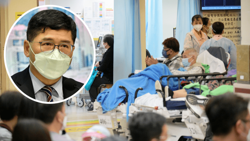 高拔陞(細圖)指醫管局已啟動第3階段病床調動計畫。資料圖片