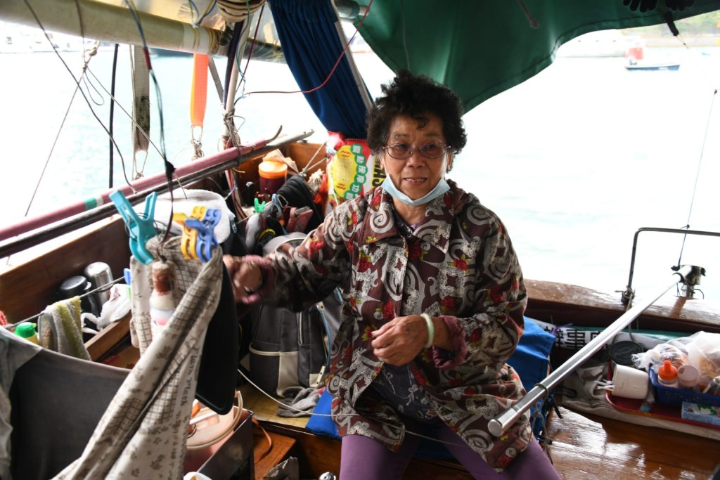 救人艇家大嫂(馬女士):救返一個人,好過食三年齋!