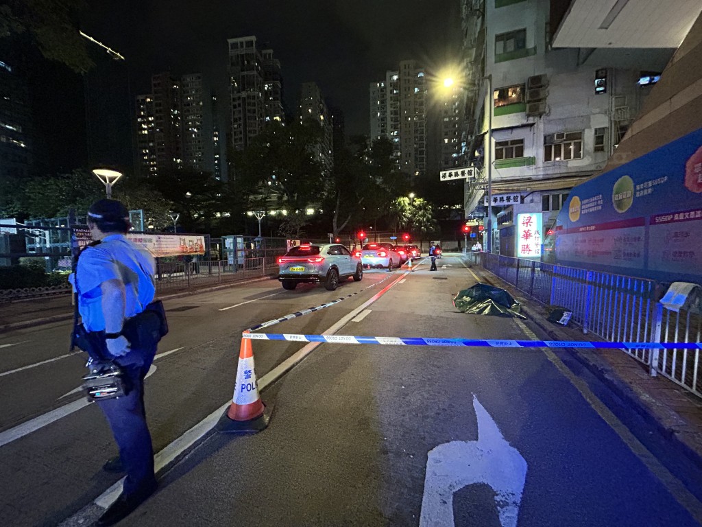 警方將現場圍封。