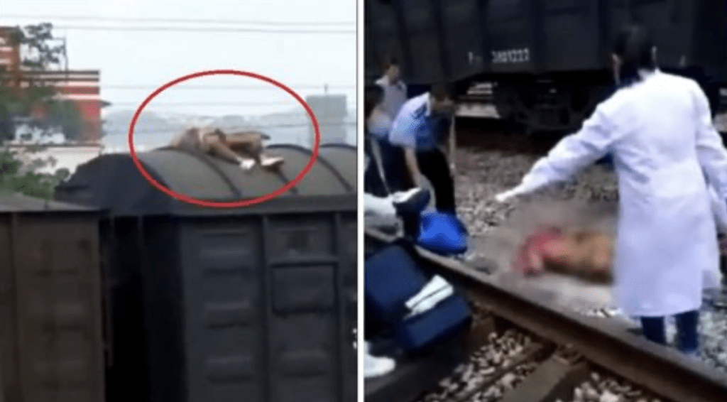2018年，中國也發生類似事件。一名22歲男子想當網紅，為了拍攝《抖音》影片，前往成渝鐵路大渡口區茄子溪街道段「爬火車」，結果發生觸電意外。