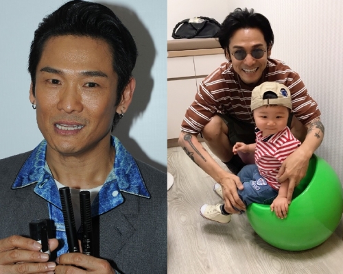 杜德偉現在多留意親子活動,笑指自己也估不到會這樣。