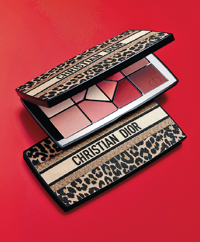 Dior 十色眼影 $1,240