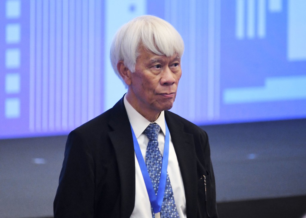 前金融管理局總裁、行會成員任志剛。 前金融管理局總裁、行會成員任志剛。