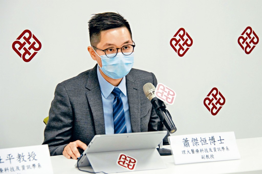 蕭傑恒相信九、十月輸入個案從酒店檢疫漏出社區。