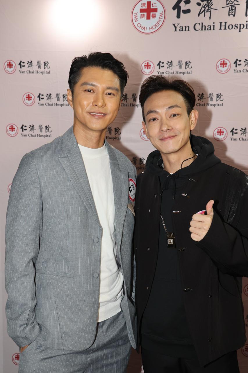 梁烈唯表示支持張振朗（爭視帝）、朱敏瀚（爭男配）。