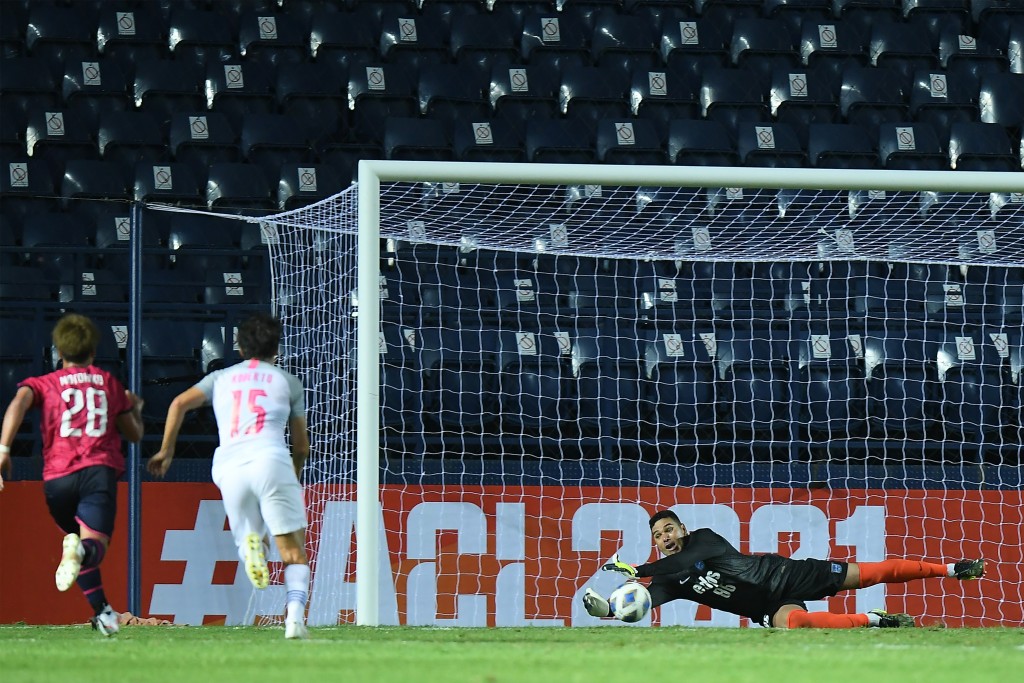 保罗多次救波，惟下半场两度失守。 杰志图片